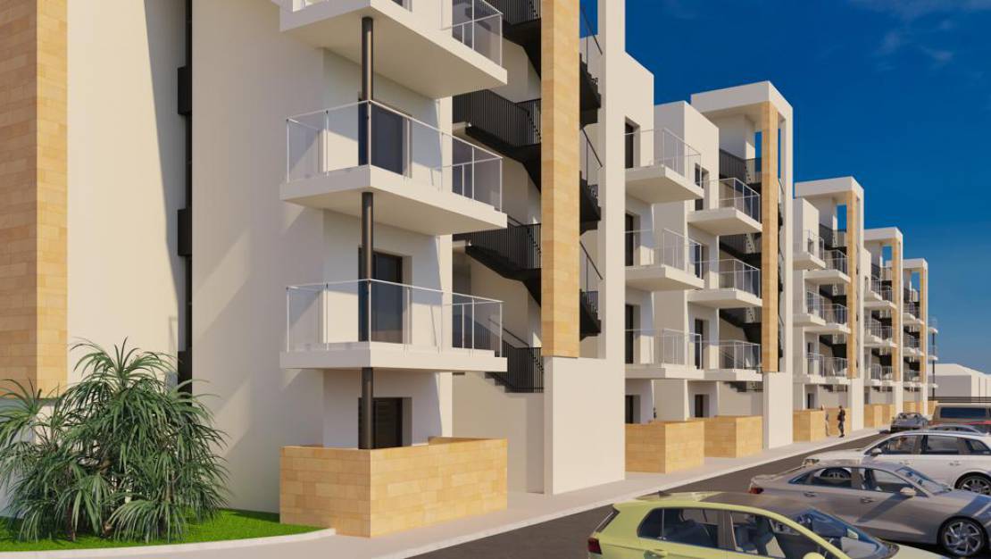 New Build - Apartment - Orihuela Costa - La Zenia