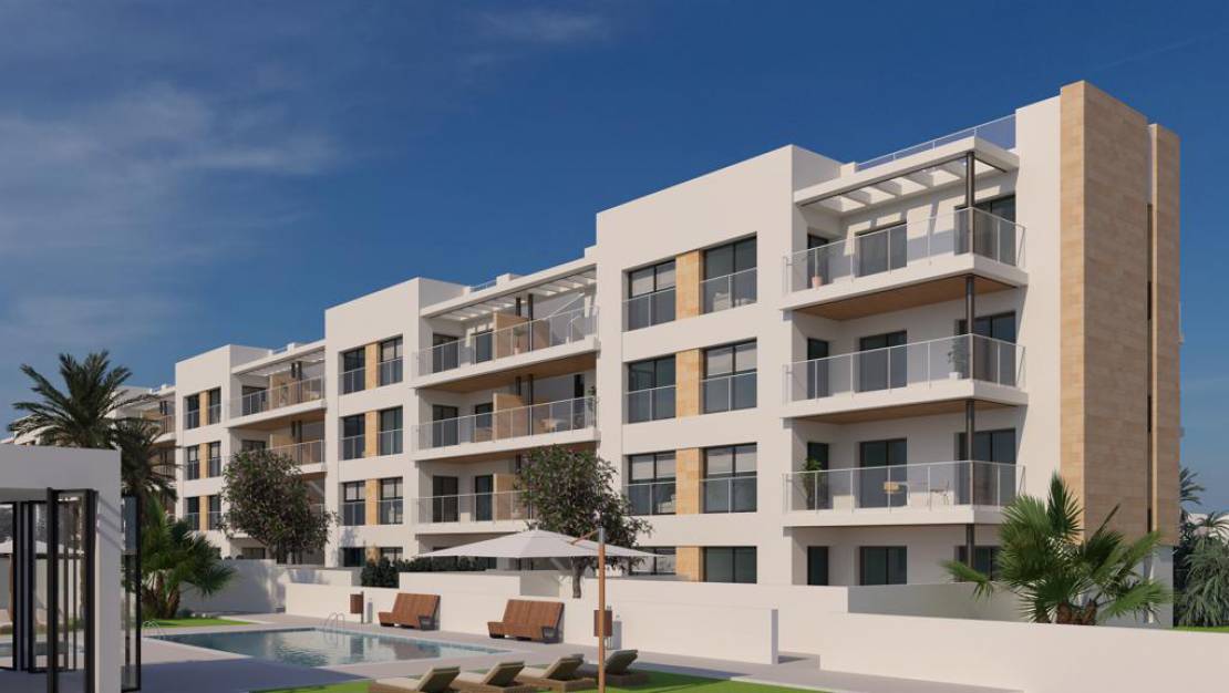 New Build - Apartment - Orihuela Costa - La Zenia