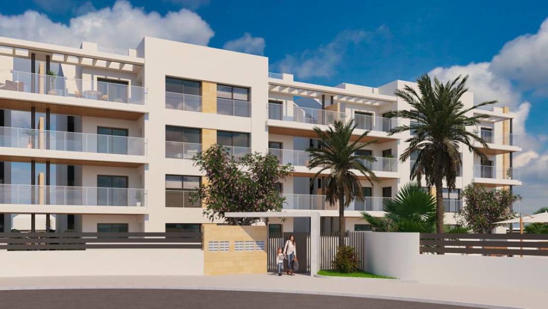 New Build - Apartment - Orihuela Costa - La Zenia