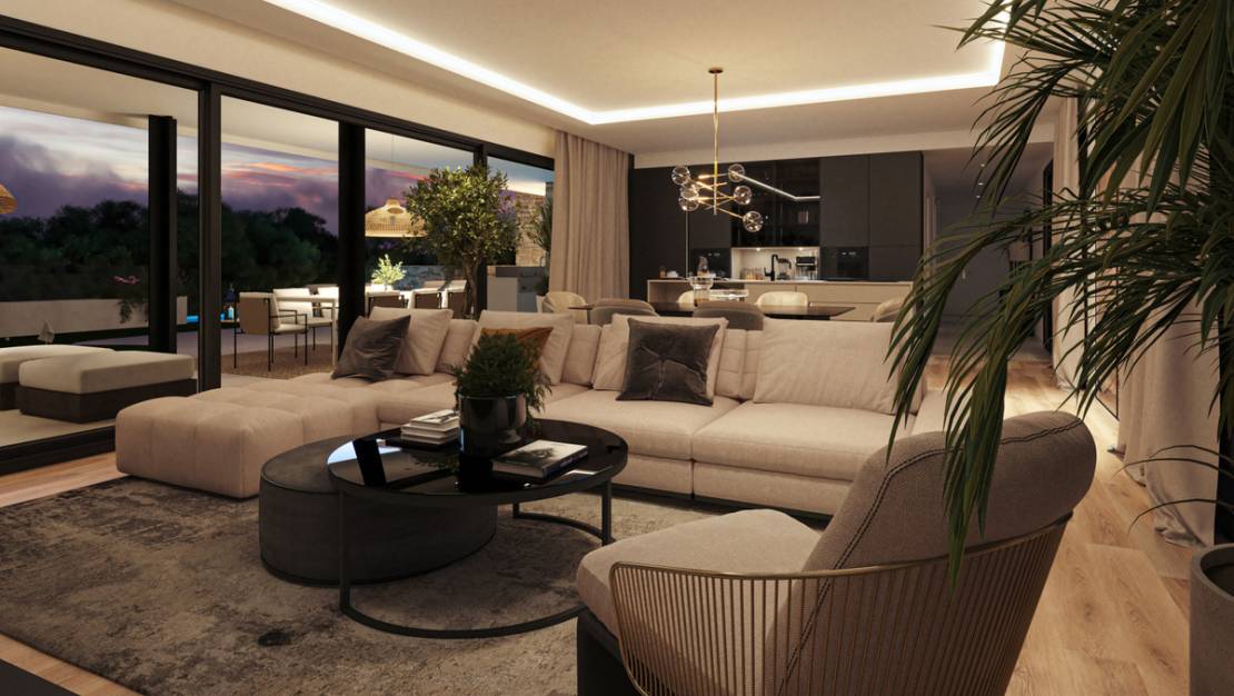 New Build - Apartment - Orihuela - Las Colinas Golf