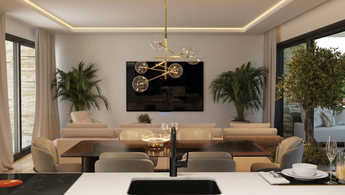 New Build - Apartment - Orihuela - Las Colinas Golf