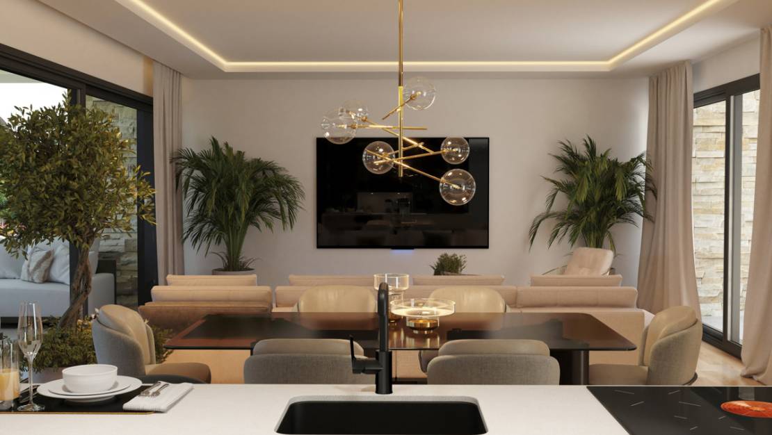 New Build - Apartment - Orihuela - Las Colinas Golf