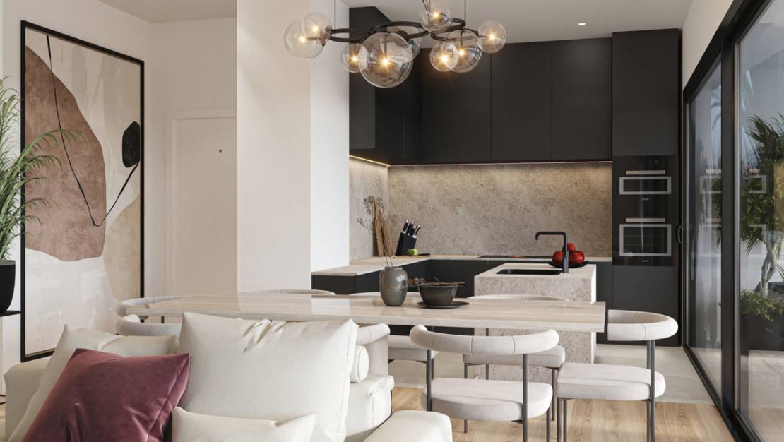 New Build - Apartment - Orihuela - Las Colinas Golf