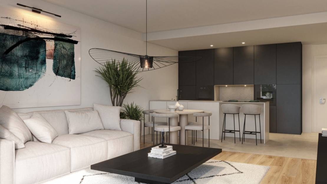 New Build - Apartment - Orihuela - Las Colinas Golf