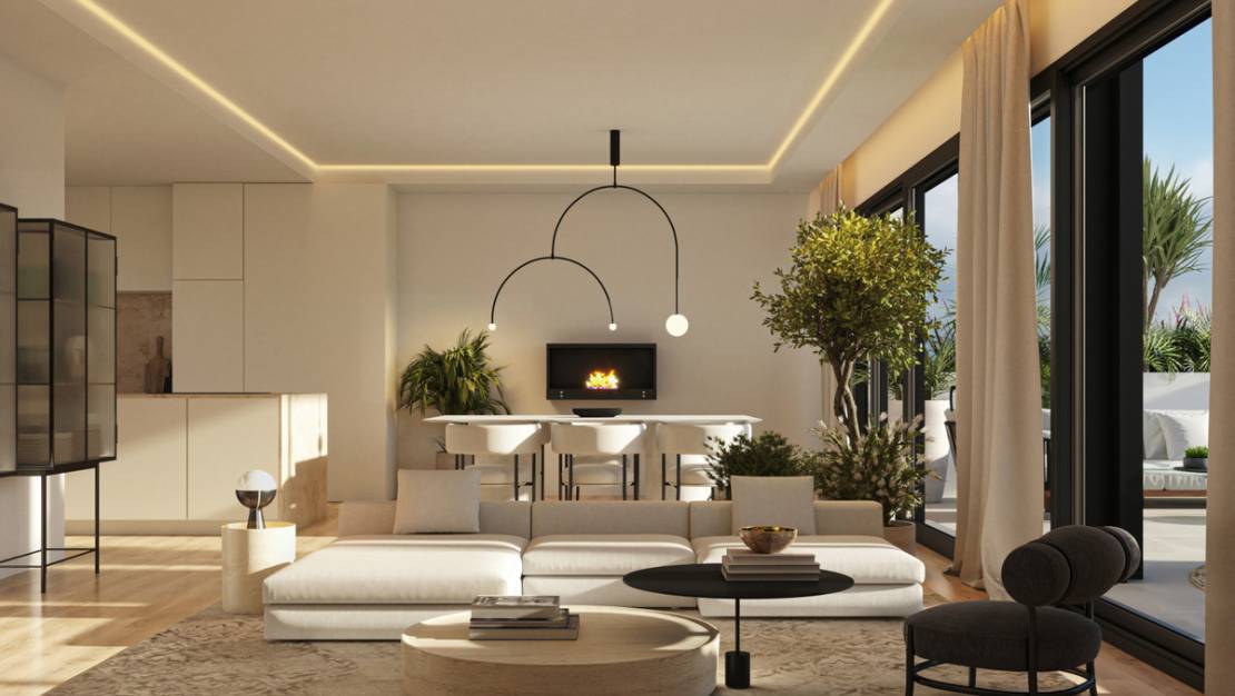 New Build - Apartment - Orihuela - Las Colinas Golf