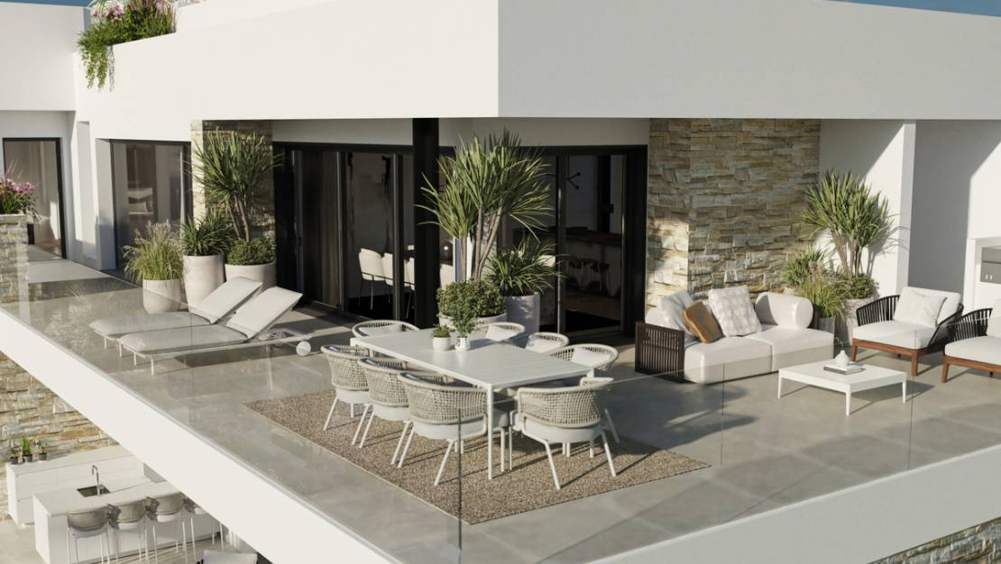 New Build - Apartment - Orihuela - Las Colinas Golf