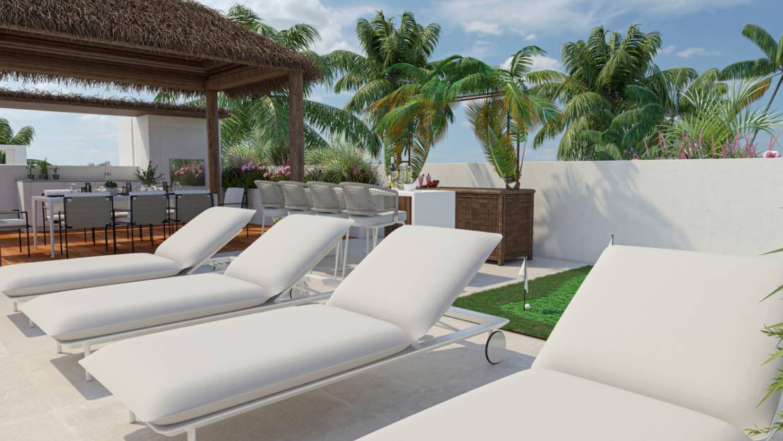 New Build - Apartment - Orihuela - Las Colinas Golf