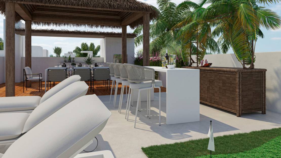 New Build - Apartment - Orihuela - Las Colinas Golf