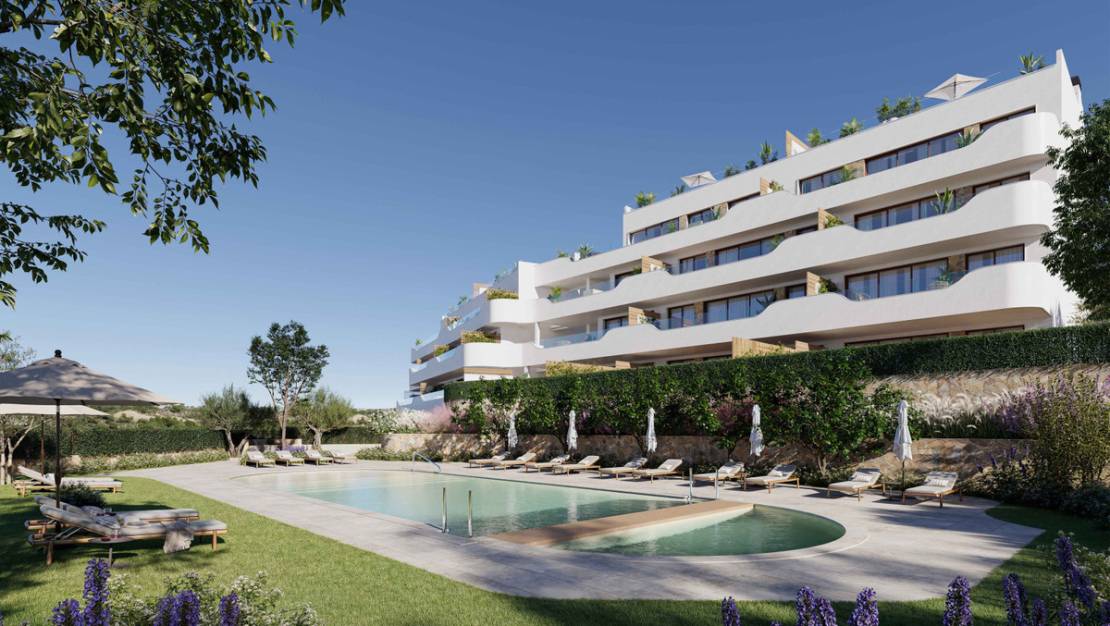 New Build - Apartment - Orihuela - Las Colinas Golf