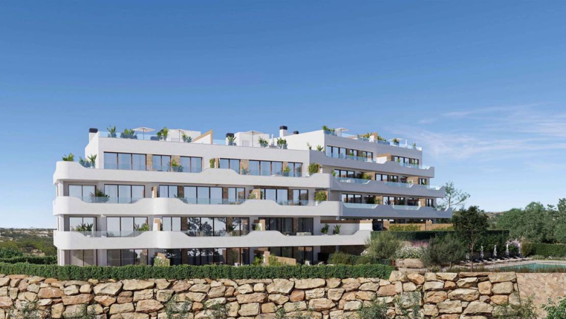 New Build - Apartment - Orihuela - Las Colinas Golf