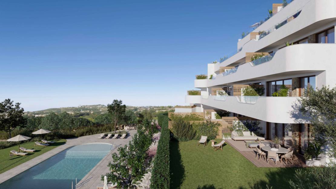 New Build - Apartment - Orihuela - Las Colinas Golf