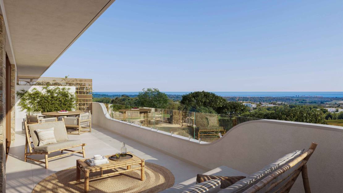New Build - Apartment - Orihuela - Las Colinas Golf