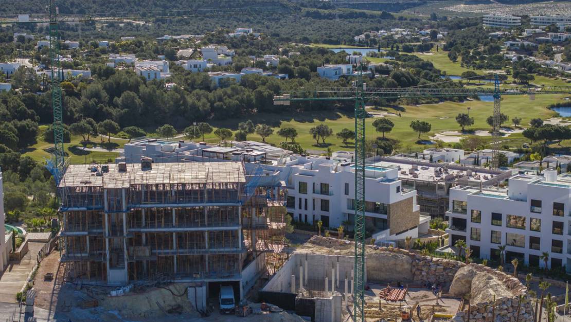 New Build - Apartment - Orihuela - Las Colinas Golf
