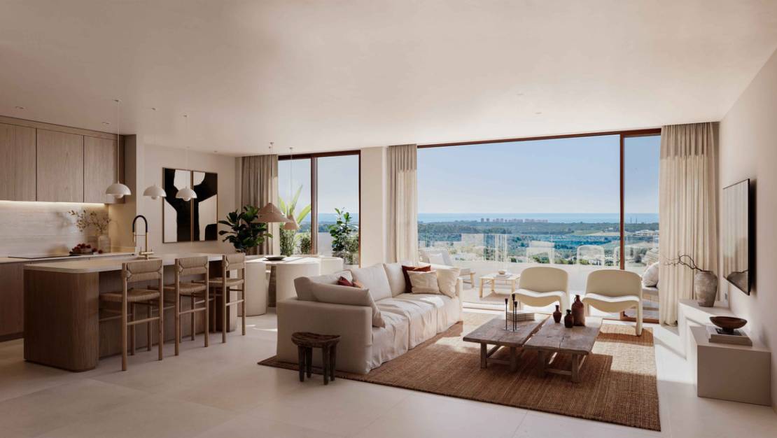 New Build - Apartment - Orihuela - Las Colinas Golf
