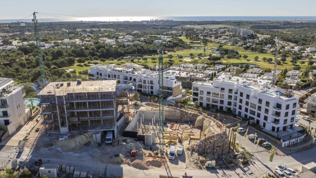 New Build - Apartment - Orihuela - Las Colinas Golf