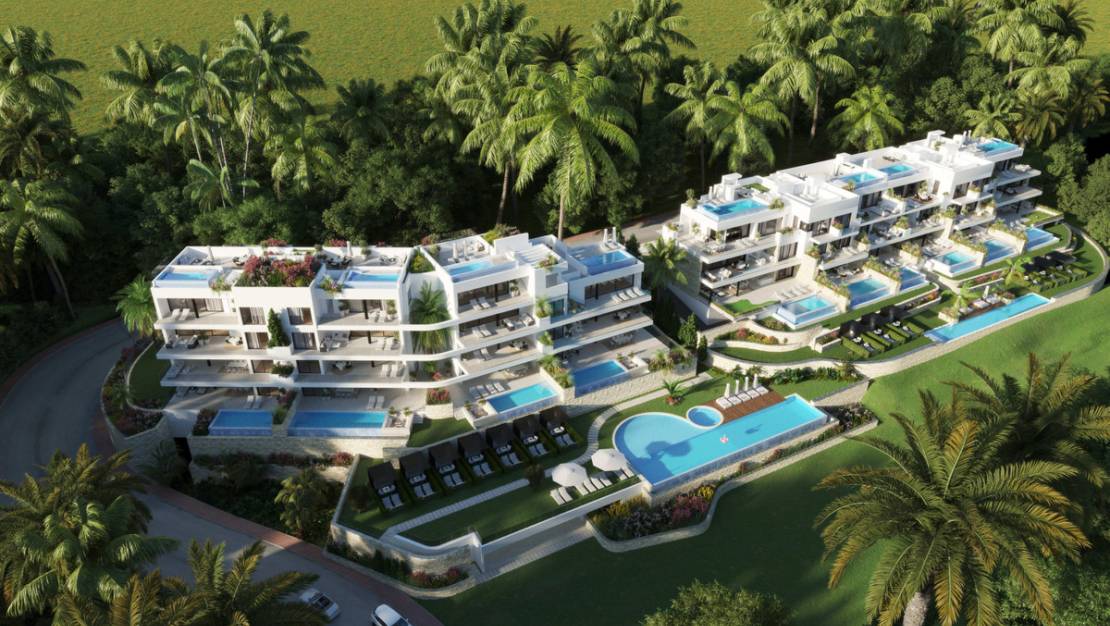 New Build - Apartment - Orihuela - Las Colinas Golf