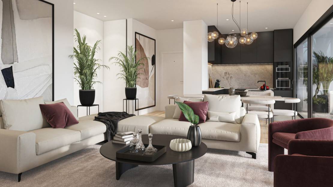 New Build - Apartment - Orihuela - Las Colinas Golf