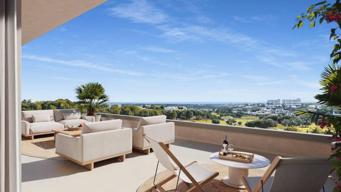 New Build - Apartment - Orihuela - Las Colinas Golf