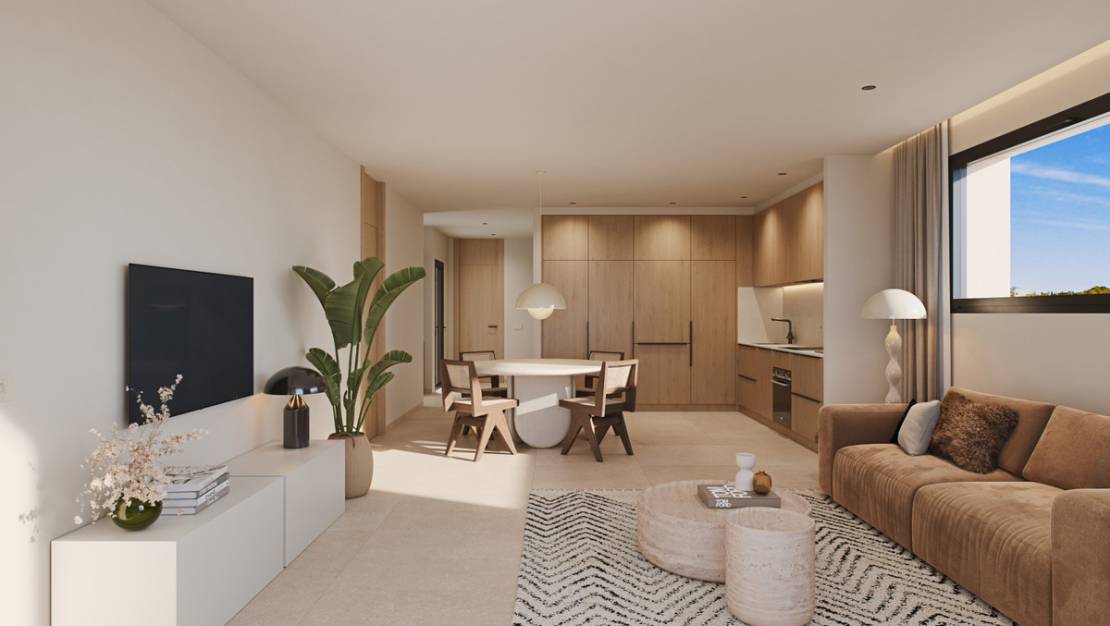New Build - Apartment - Orihuela - Las Colinas Golf