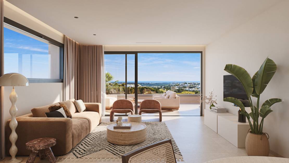 New Build - Apartment - Orihuela - Las Colinas Golf