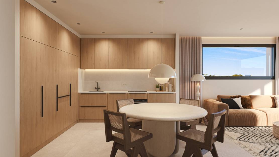 New Build - Apartment - Orihuela - Las Colinas Golf