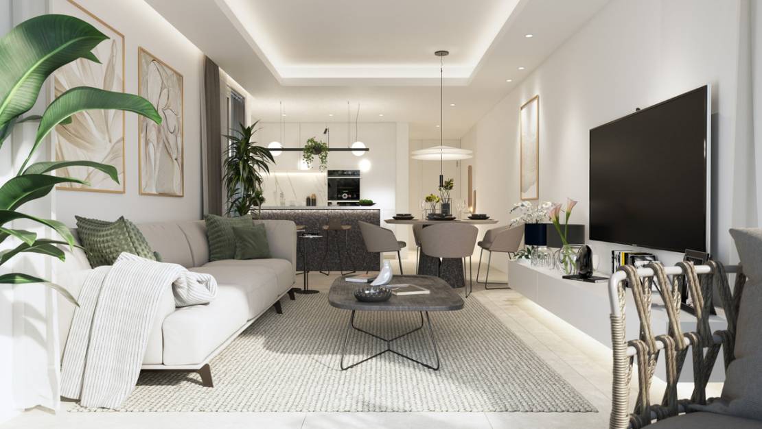 New Build - Apartment - Orihuela - Lomas de Cabo Roig