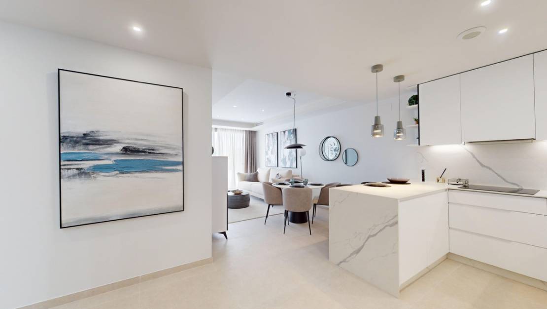 New Build - Apartment - Orihuela - Lomas de Cabo Roig