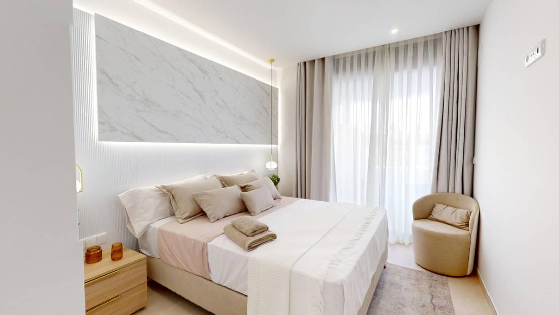 New Build - Apartment - Orihuela - Lomas de Cabo Roig