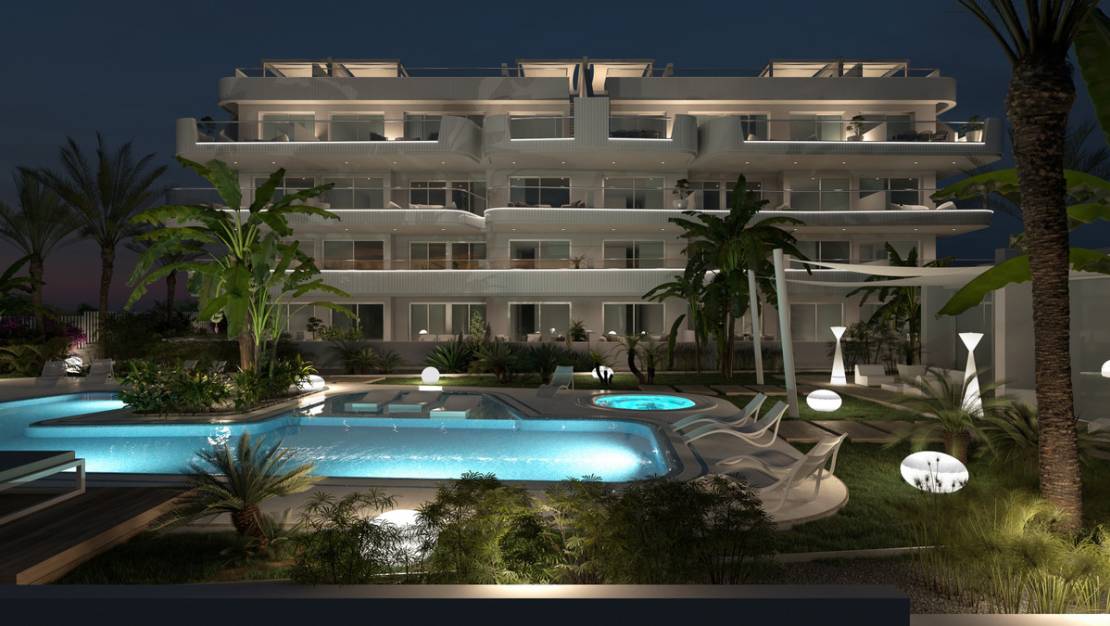 New Build - Apartment - Orihuela - Lomas de Cabo Roig