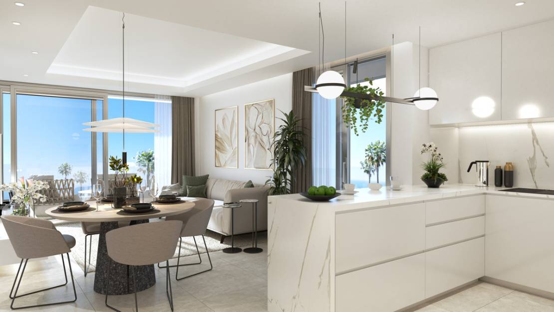 New Build - Apartment - Orihuela - Lomas de Cabo Roig