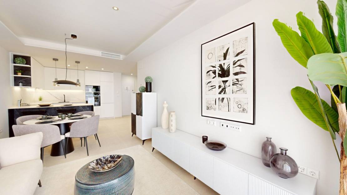 New Build - Apartment - Orihuela - Lomas de Cabo Roig