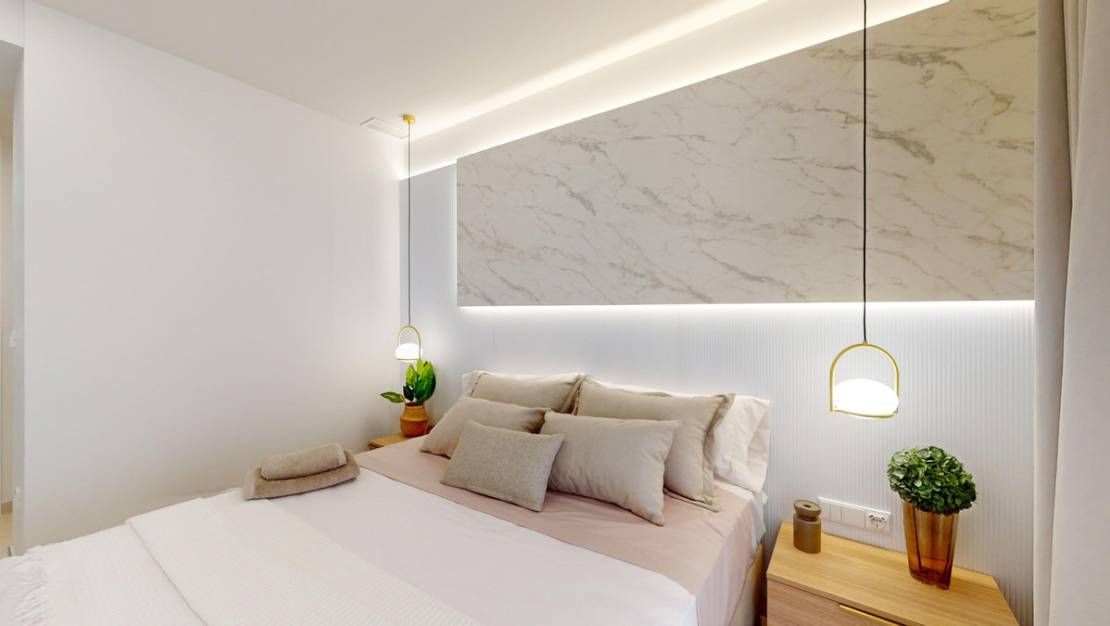 New Build - Apartment - Orihuela - Lomas de Cabo Roig