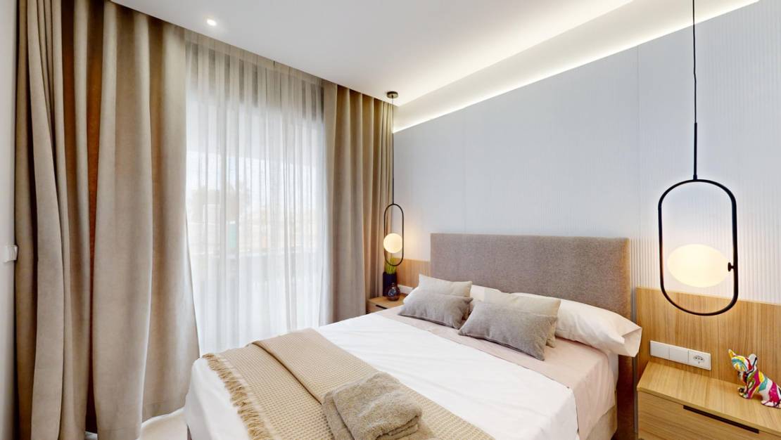 New Build - Apartment - Orihuela - Lomas de Cabo Roig