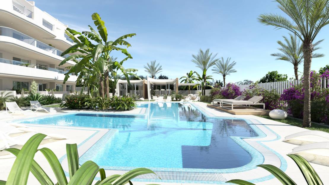 New Build - Apartment - Orihuela - Lomas de Cabo Roig