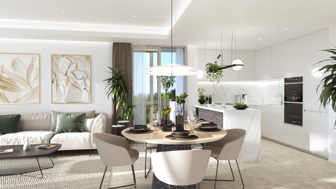 New Build - Apartment - Orihuela - Lomas de Cabo Roig