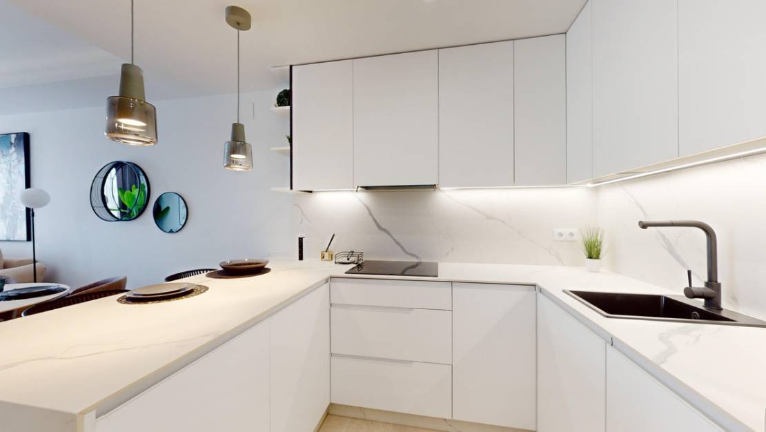 New Build - Apartment - Orihuela - Lomas de Cabo Roig