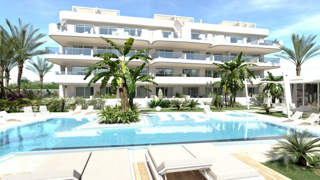New Build - Apartment - Orihuela - Lomas de Cabo Roig