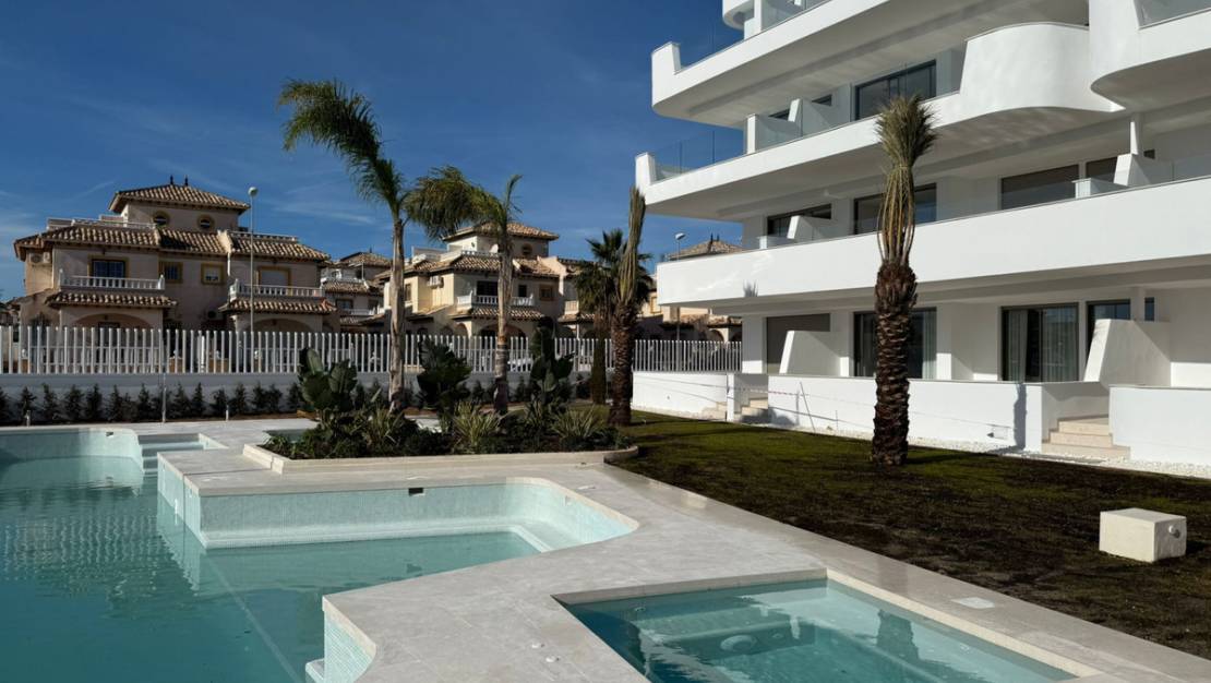 New Build - Apartment - Orihuela - Lomas de Cabo Roig