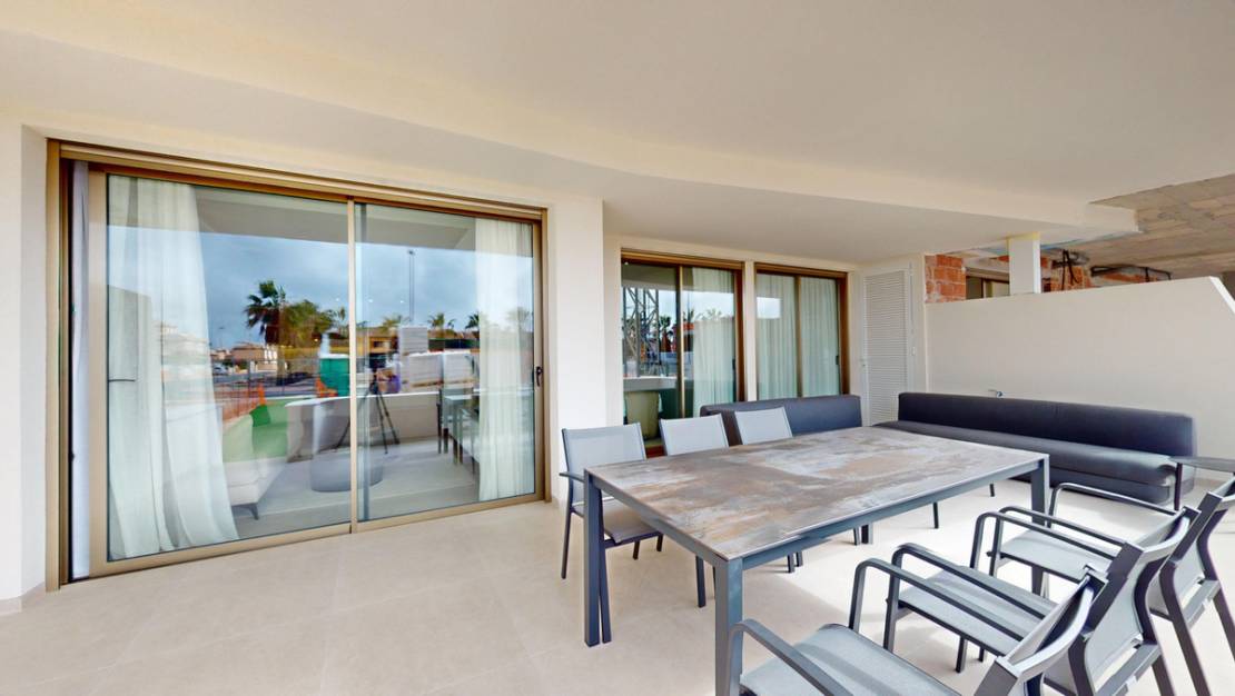 New Build - Apartment - Orihuela - Lomas de Cabo Roig