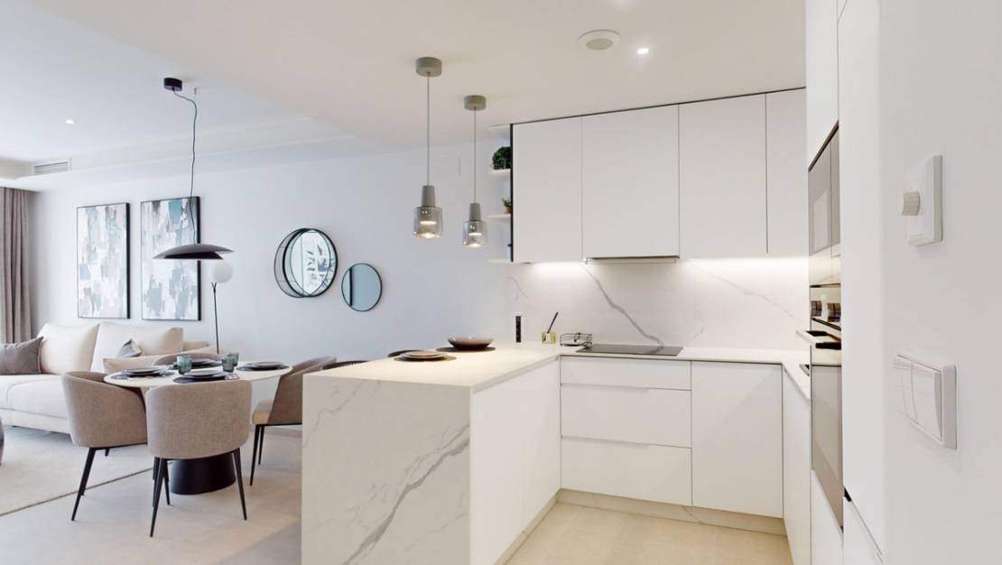New Build - Apartment - Orihuela - Lomas de Cabo Roig