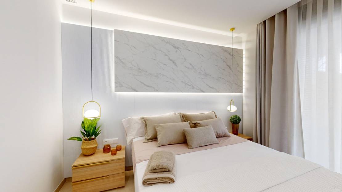 New Build - Apartment - Orihuela - Lomas de Cabo Roig