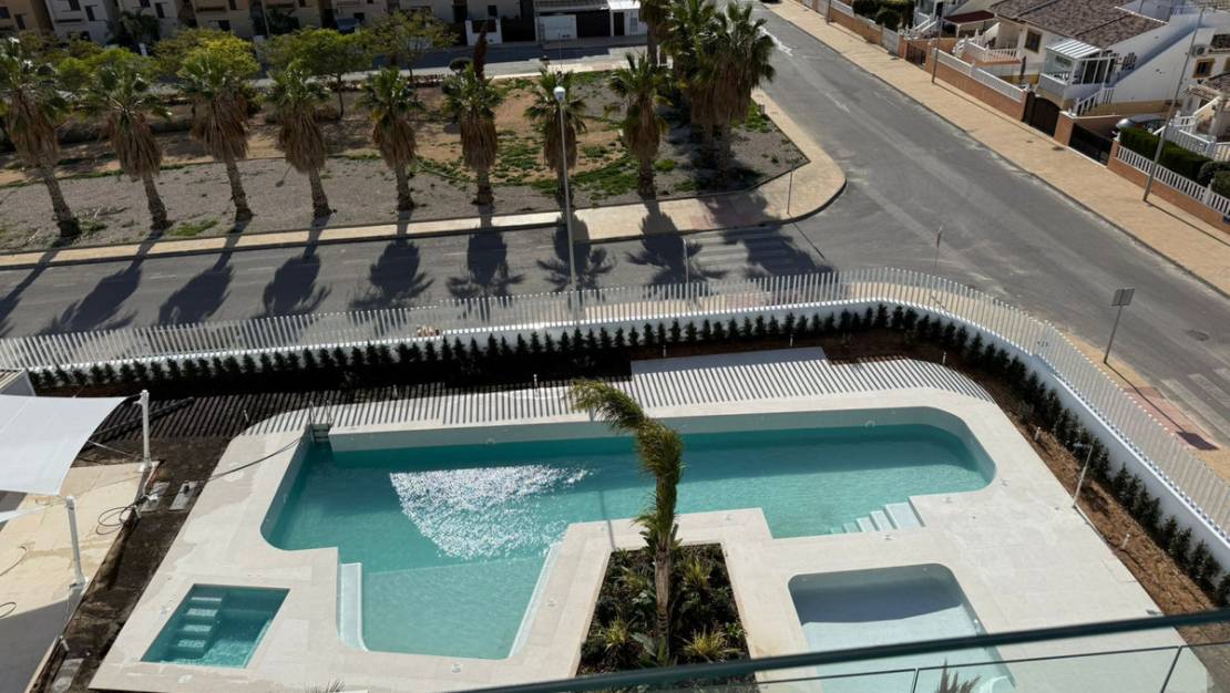 New Build - Apartment - Orihuela - Lomas de Cabo Roig