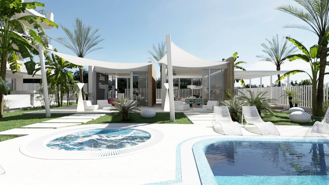 New Build - Apartment - Orihuela - Lomas de Cabo Roig