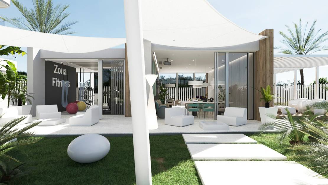 New Build - Apartment - Orihuela - Lomas de Cabo Roig