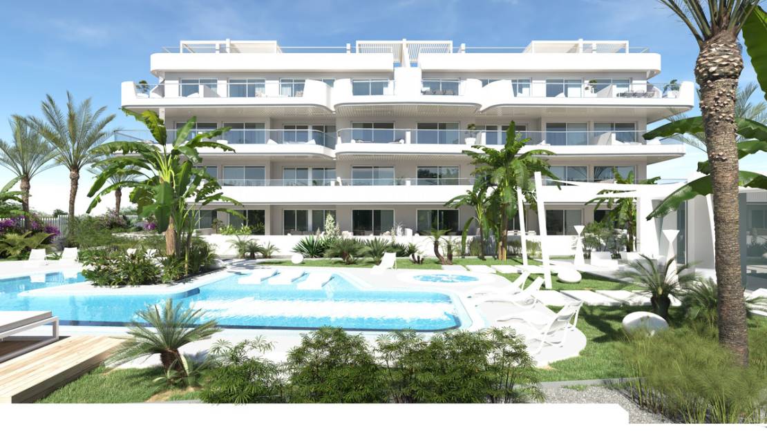 New Build - Apartment - Orihuela - Lomas de Cabo Roig