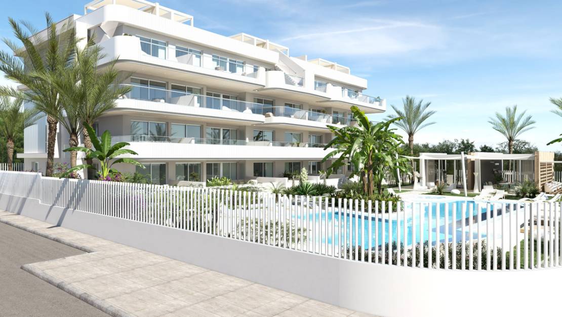New Build - Apartment - Orihuela - Lomas de Cabo Roig