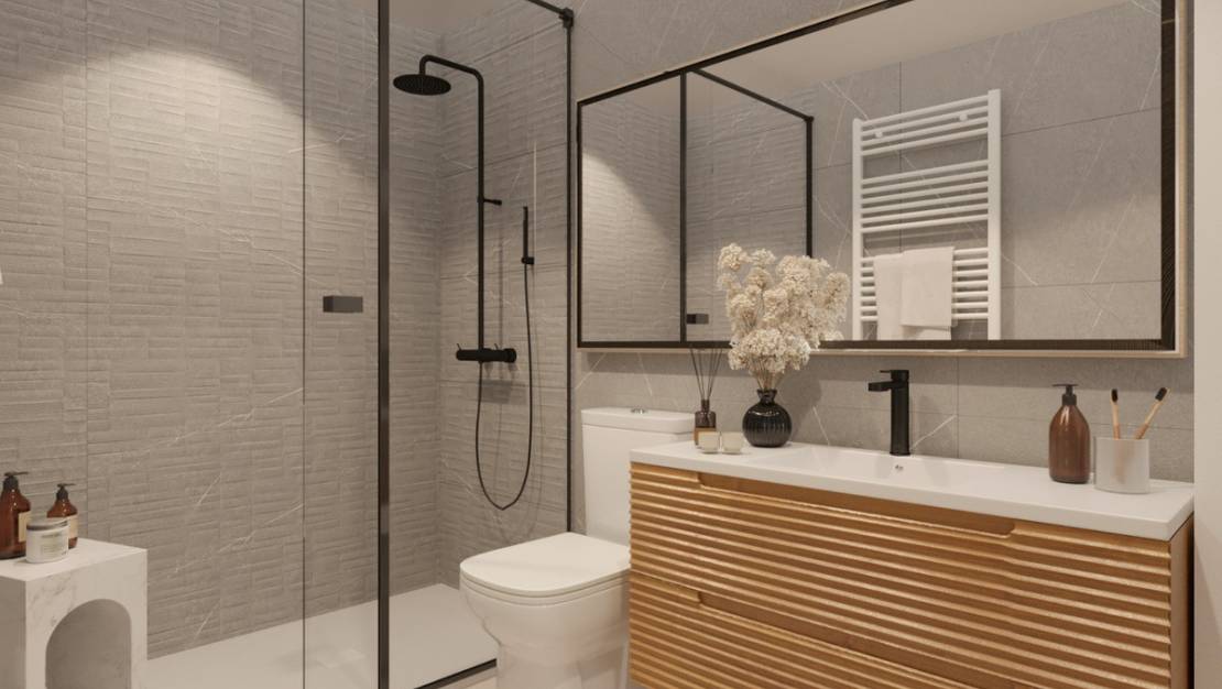 New Build - Apartment - Orihuela - Los Balcones