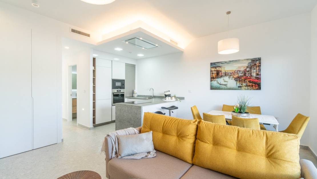 New Build - Apartment - Orihuela - Los Balcones