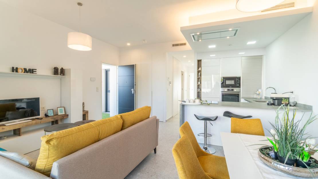 New Build - Apartment - Orihuela - Los Balcones