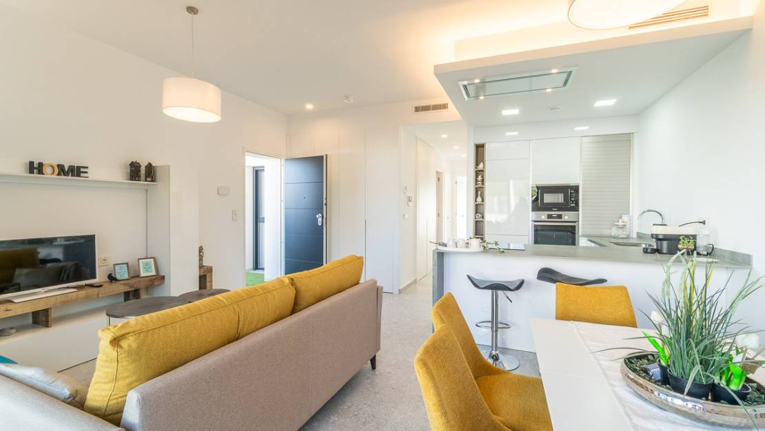 New Build - Apartment - Orihuela - Los Balcones